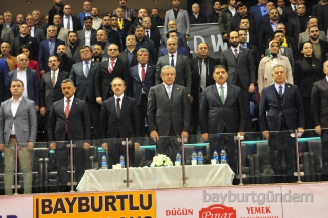 21 şubat 2020 İstanbulda Bayburt'un kurtuluşu Bağcılar Olimpik