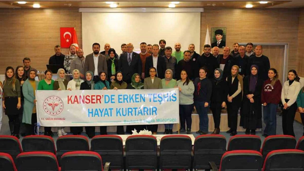 Kanserle Mücadelede Erken Tanı Seferberliği: Bayburt’ta Hizmet İçi Eğitim