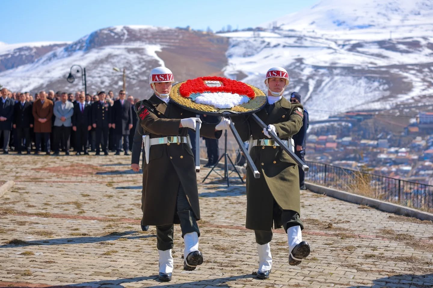Çanakkale Zaferi’nin 111. yıl dönümü Bayburt'ta kutlandı