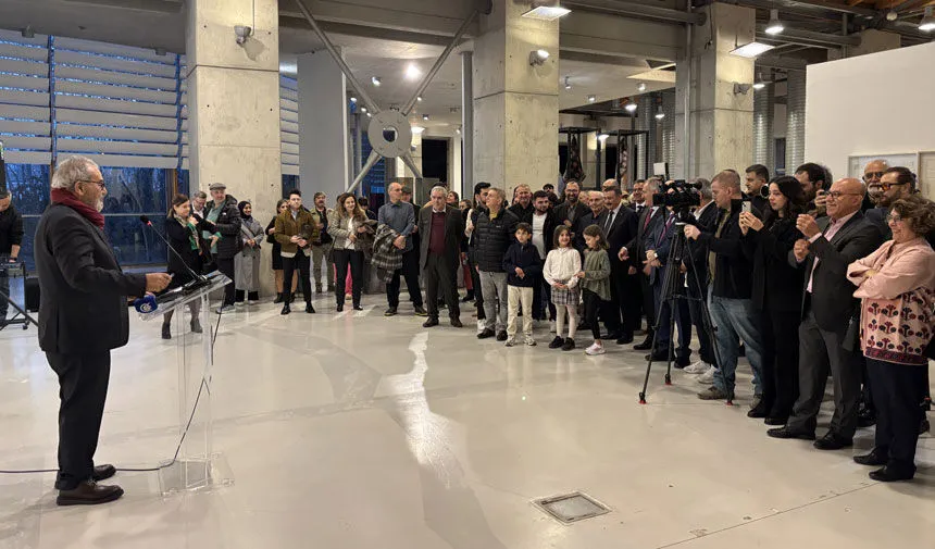 Hüsamettin Koçan’ın“Ben Bu” adlı sergisi, Ankara CerModern’de sanatseverlerle buluştu