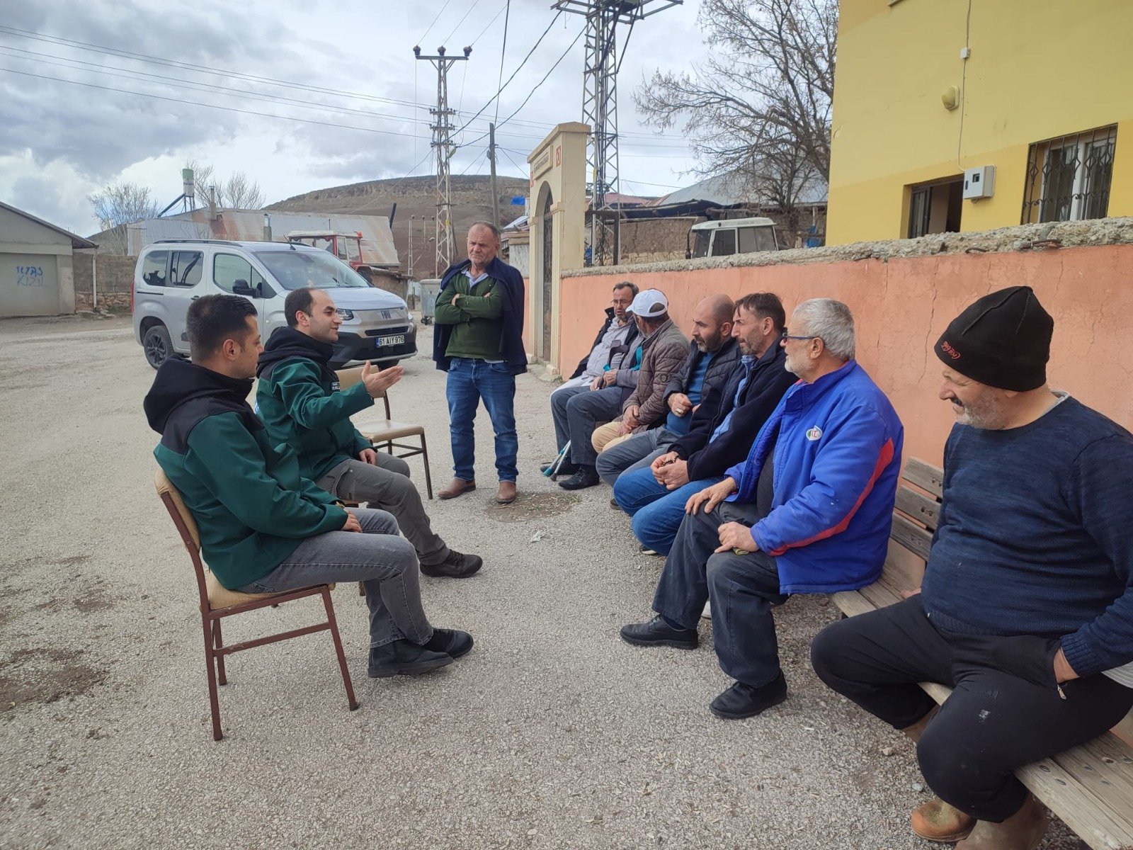 Bayburt Sulama Birliği Başkanlığı’ndan çiftçi toplantıları
