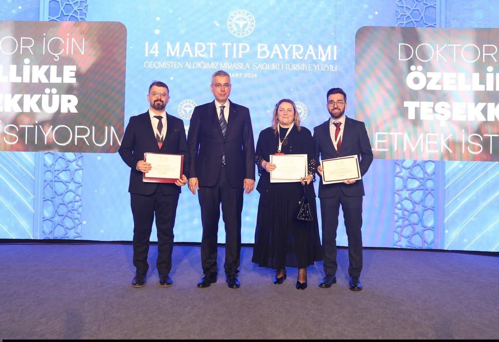 Bayburt'ta Yılın Hekimi : Kardiyoloji Uzmanı Dr. Alican Özkan