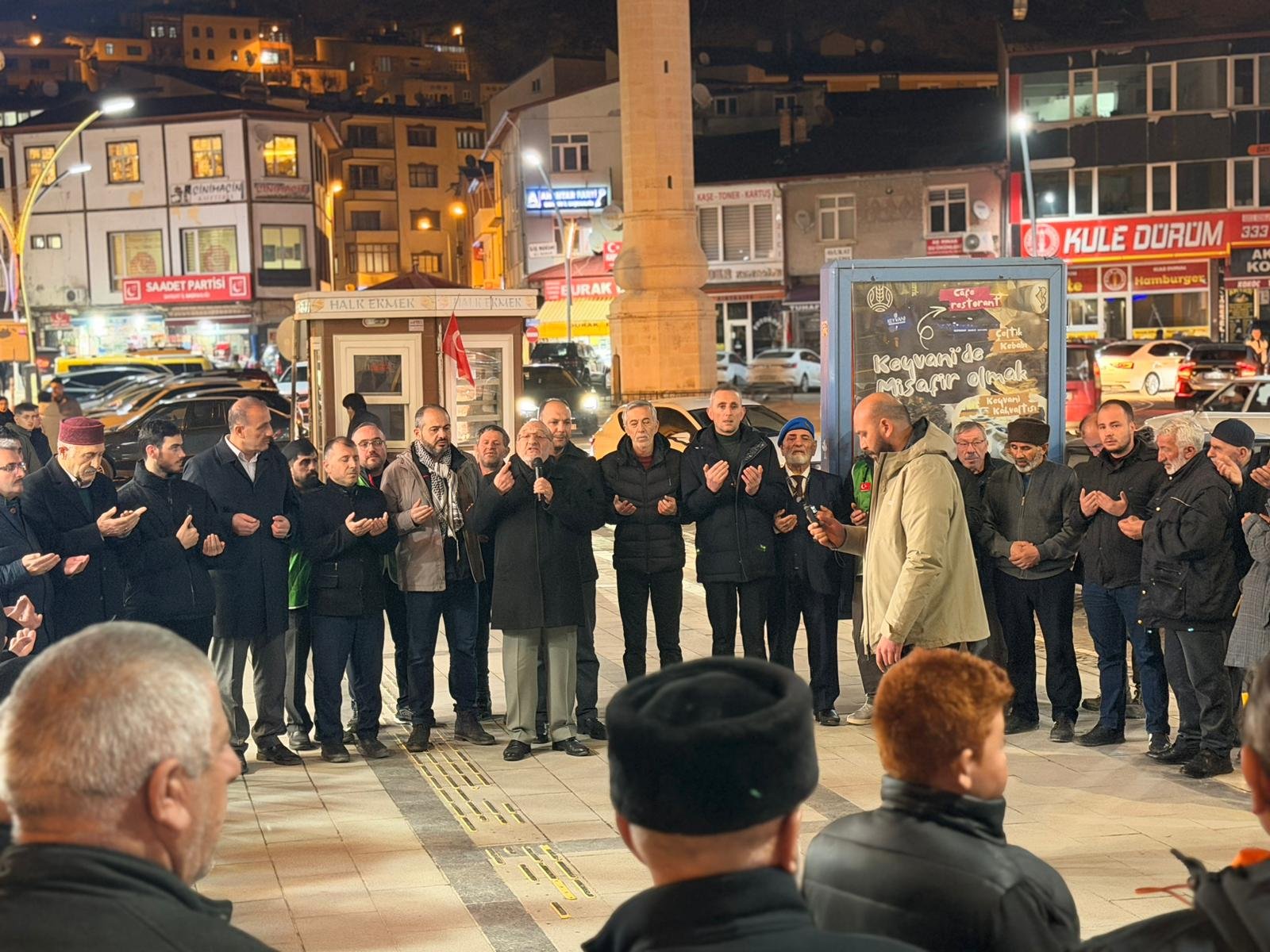 İHH Bayburt’tan Mescid-i Aksa Tepkisi: "İnsanlık Onurunun Son Kalesi"