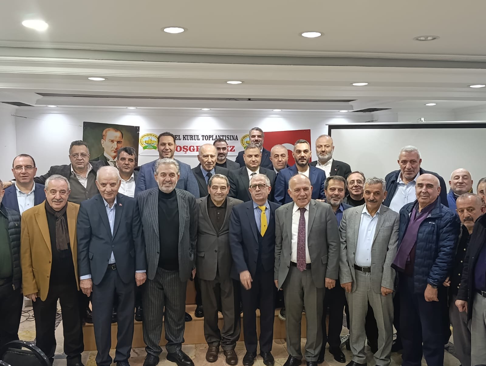 Bayburt Vakfı’nda Yetgin Çavdar Güven Tazeledi