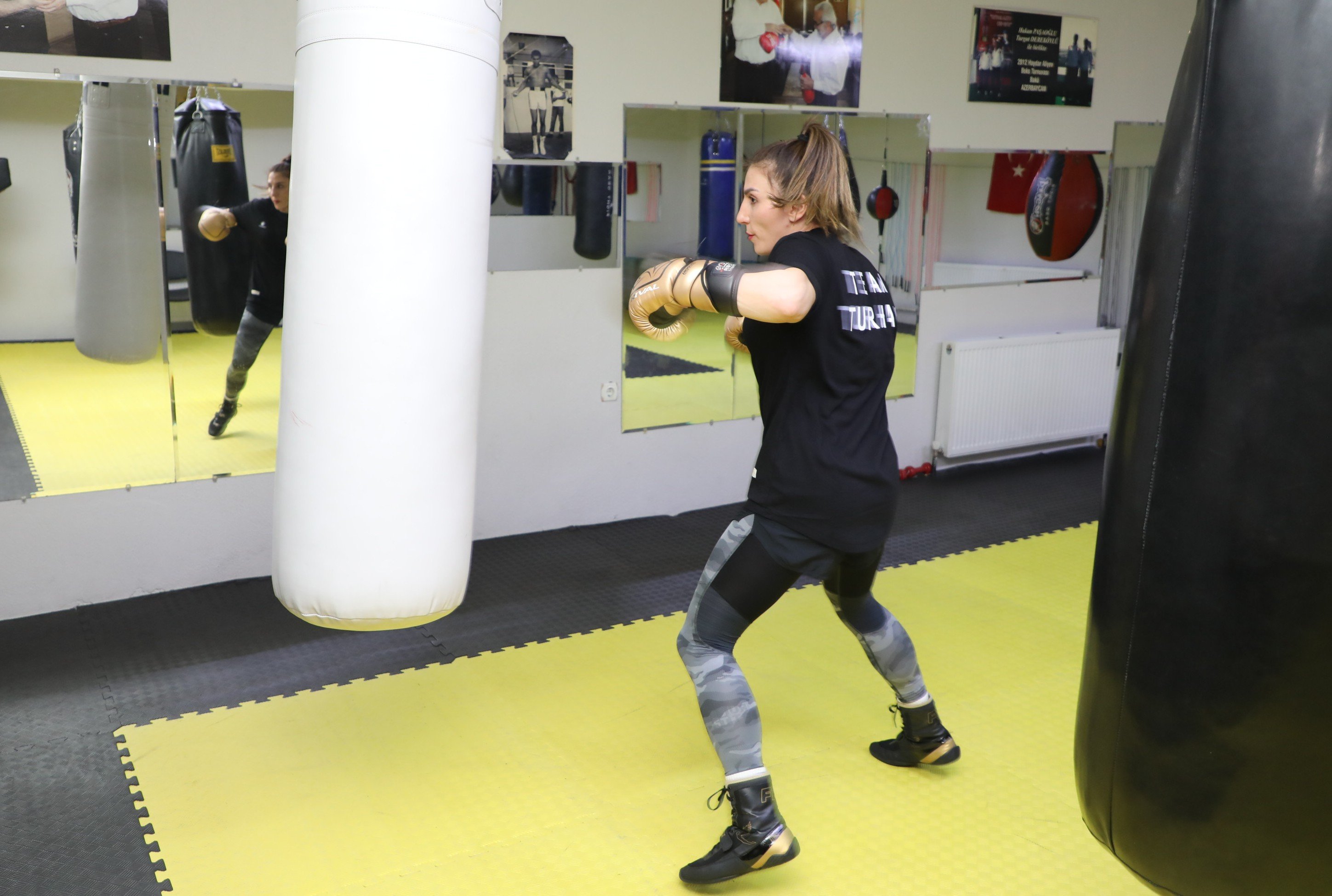 ELİF NUR TURHAN YENİ ZAFERLER İÇİN BAYBURT'TA KAMPTA