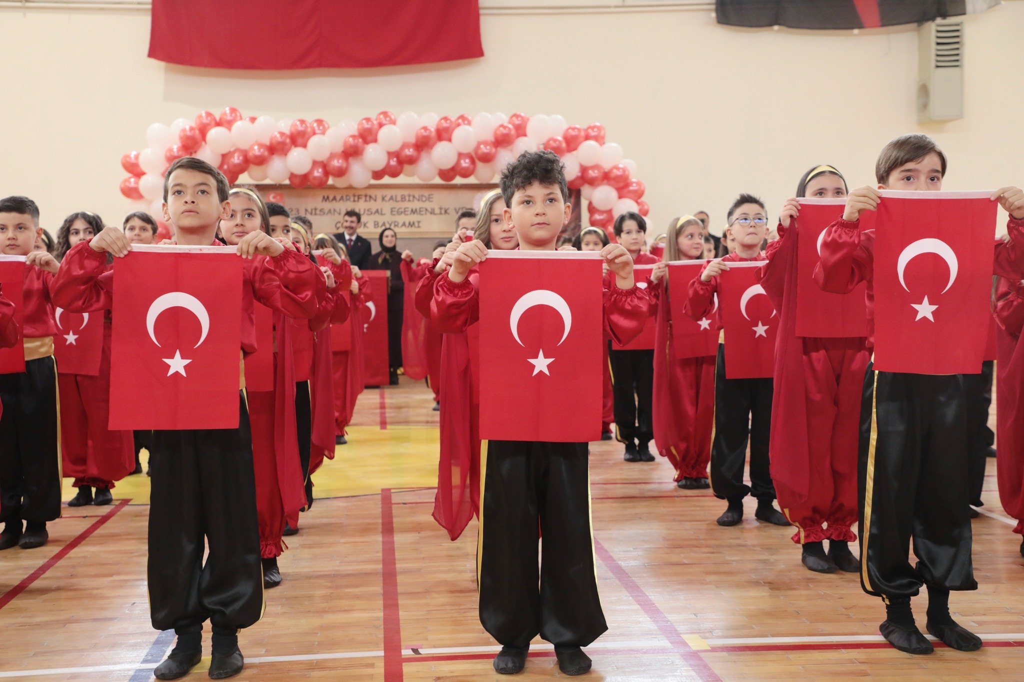 Bayburt’ta 23 Nisan Coşkusu