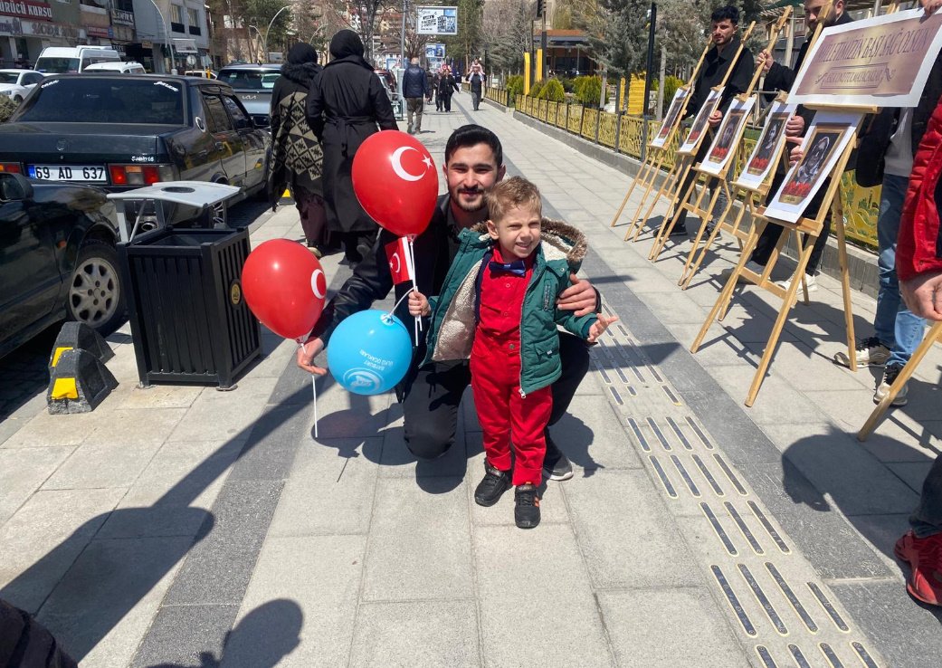 Ülkü Ocaklarından anlamlı etkinlik.