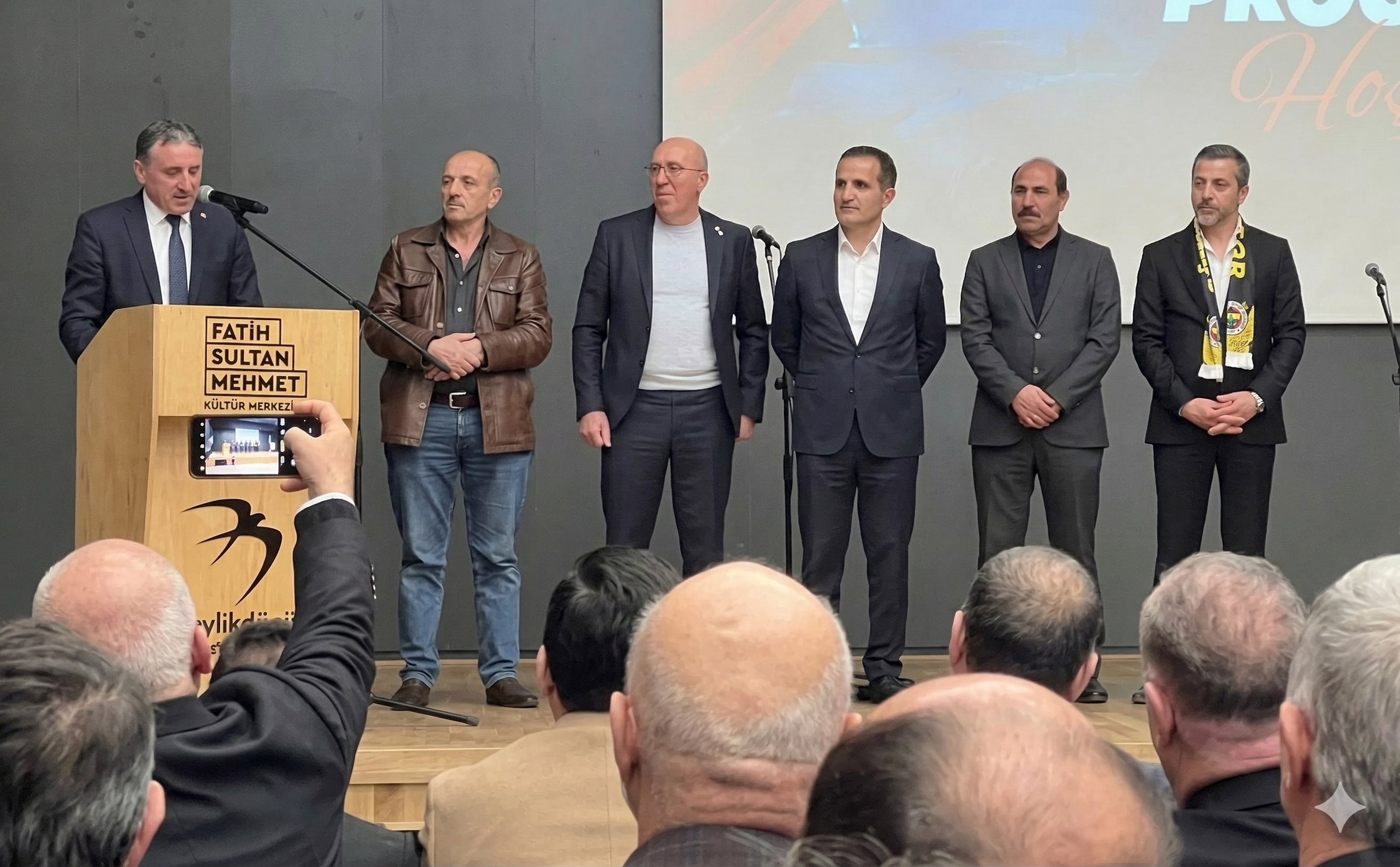 Beylikdüzü Bayburt Derneğinden Şehitlere saygı Programı