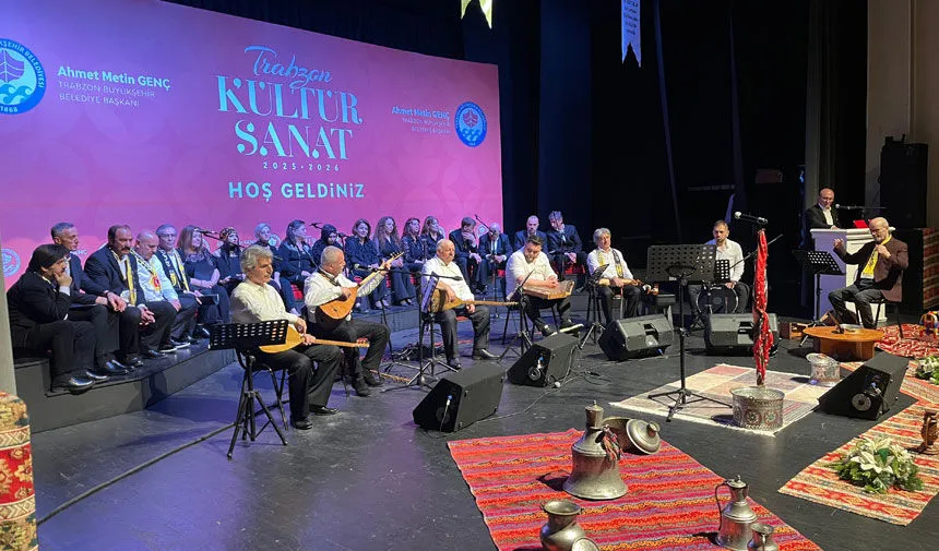 Trabzon’da Bayburt derneğinden bahar gecesi