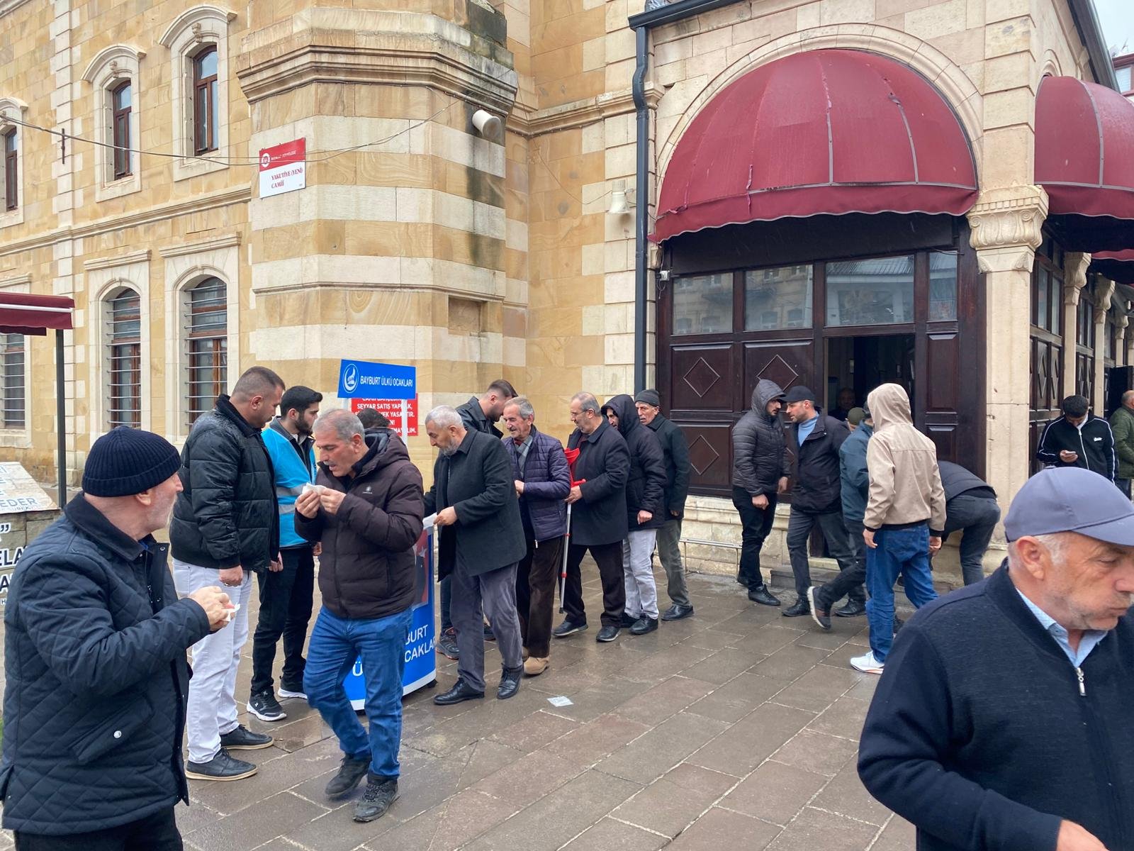 Ülkü Ocakları Bayburt İl Başkanlığından anlamlı program