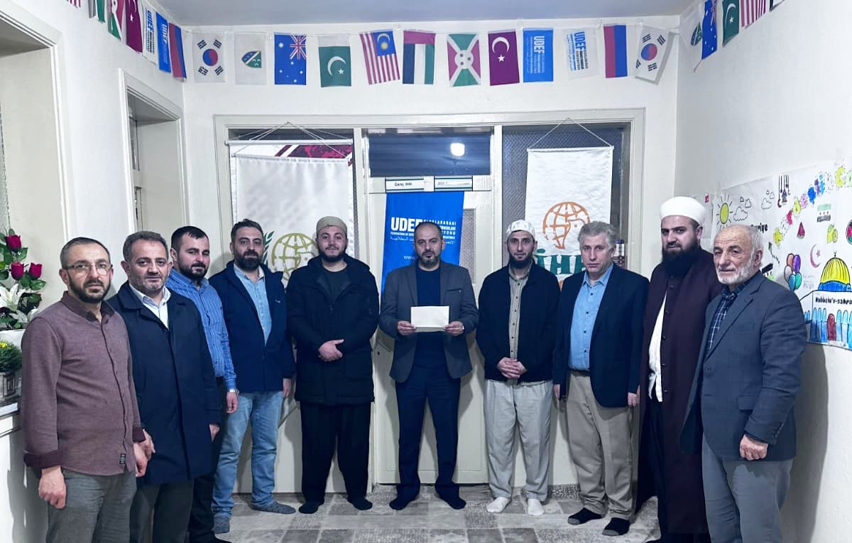 Çoruh'un bereketi Gazze'ye taşınacak