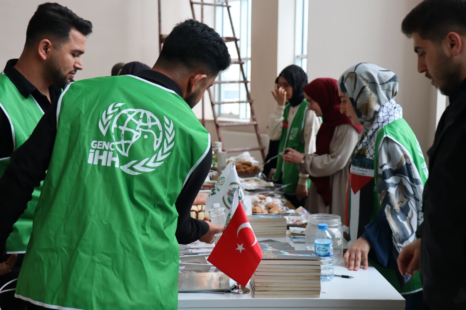 Bayburt’ta Anlamlı Buluşma: Boykot, Yerli Üretim ve Özgürlük Filosu Konuşuldu