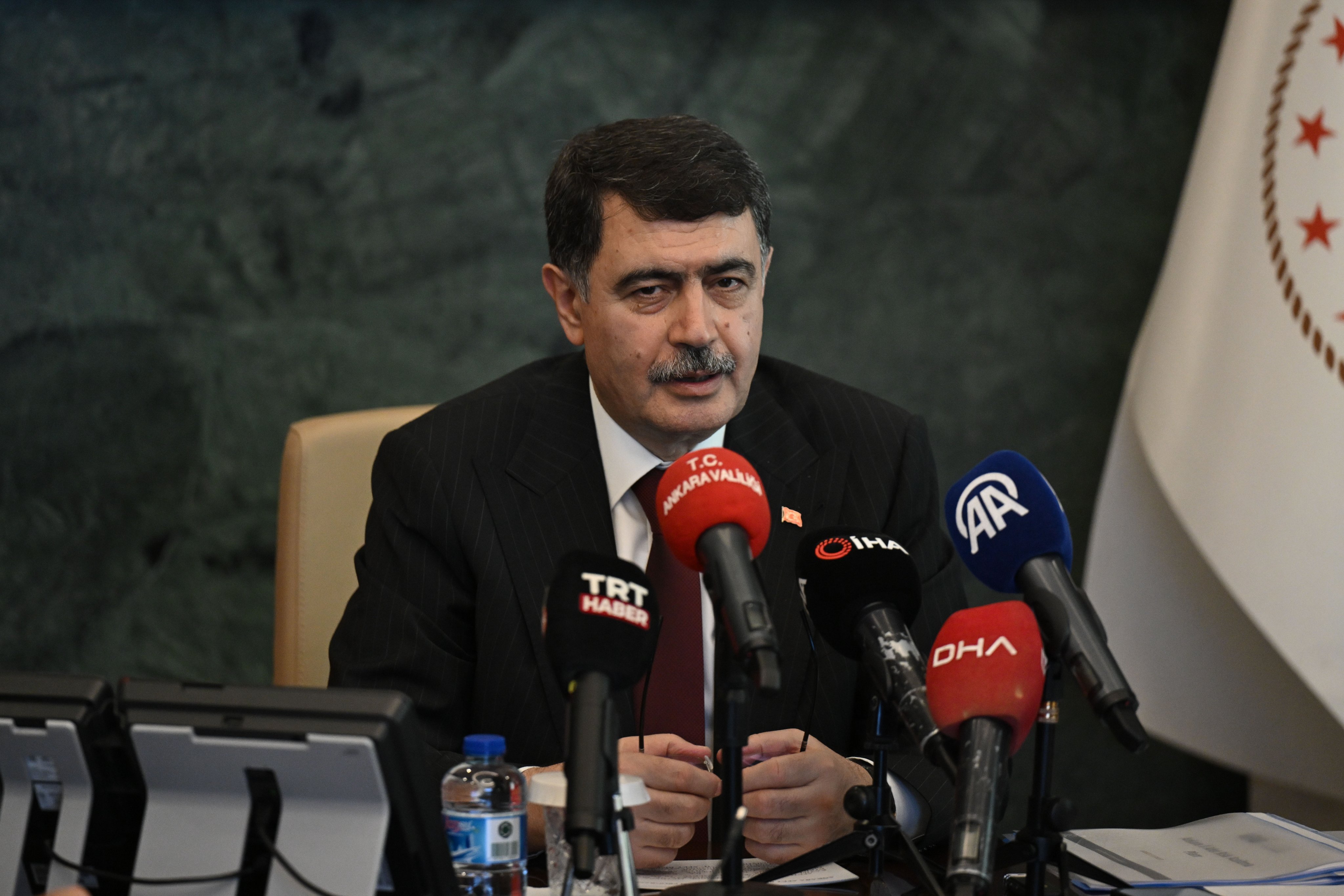 Vasip Şahin'in yeni görevi TİHEK Başkanlığı