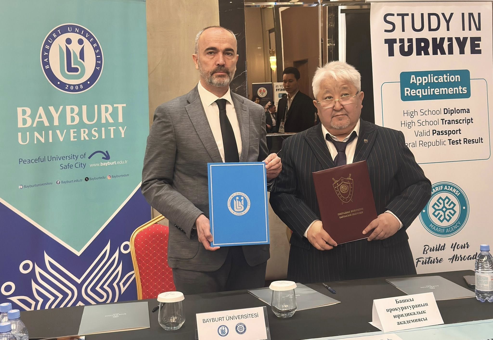 Bayburt Üniversitesi Bişkek’te Uluslararası Tanıtım Fuarına Katıldı