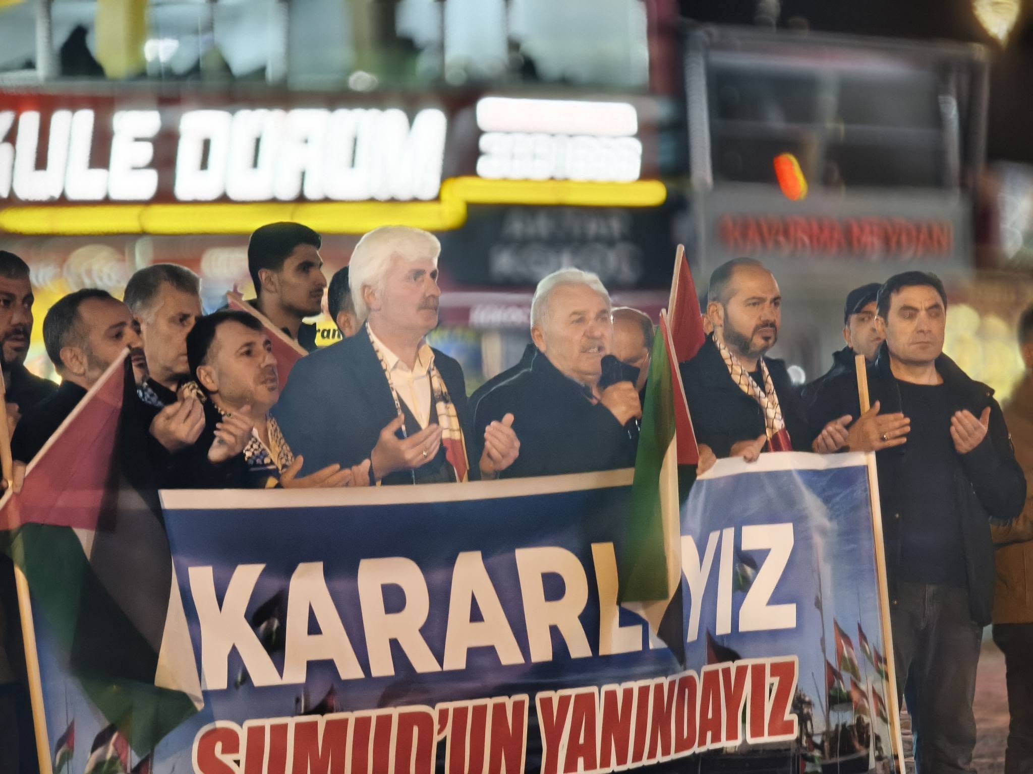 Bayburt’ta Filistin’e Destek ve Küresel Sumud Filosu’na Tepki: "Zulme Karşı Tek Ses"
