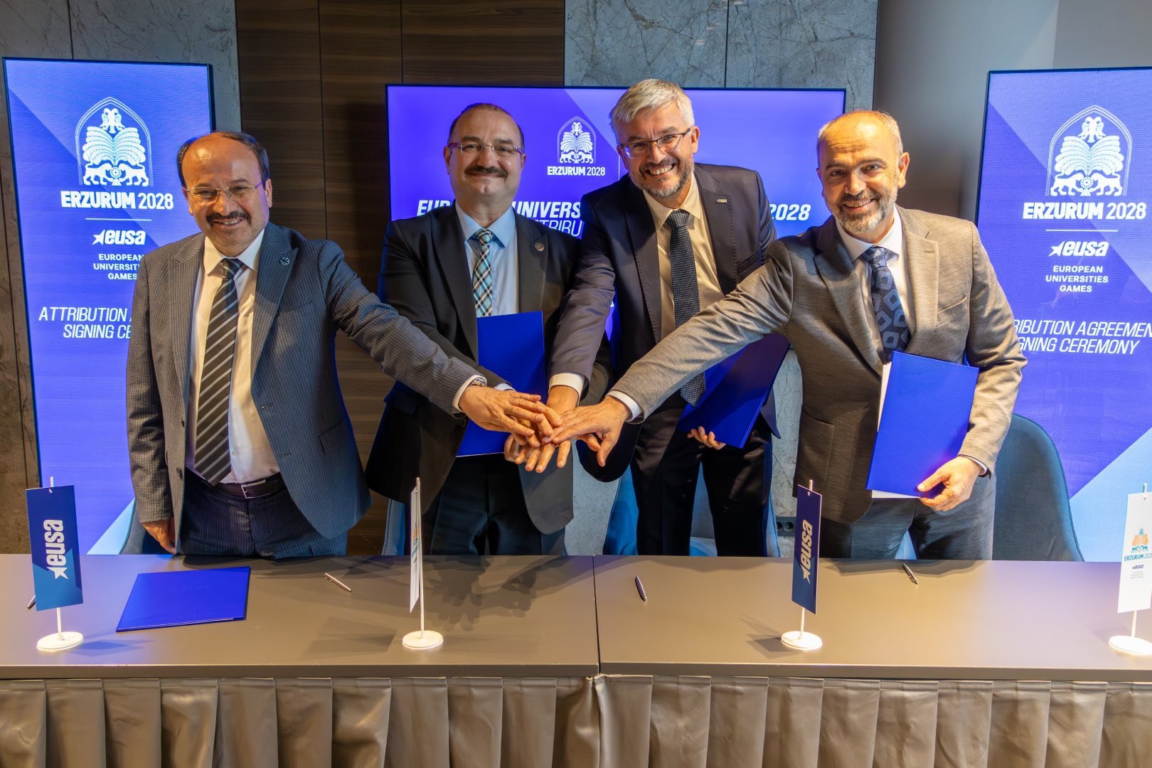 Üç Üniversite El Ele: 2028 Kış Oyunları'nın Resmi Süreci Slovenya'da Başladı