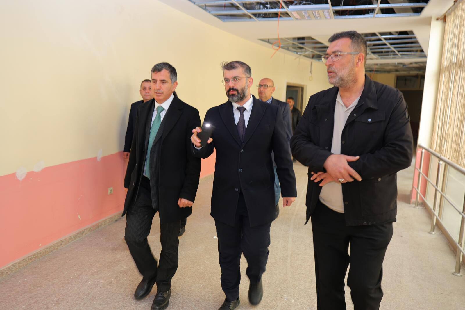 Bayburt Fizik Tedavi Hastanesi'nde çalışmalar sürüyor