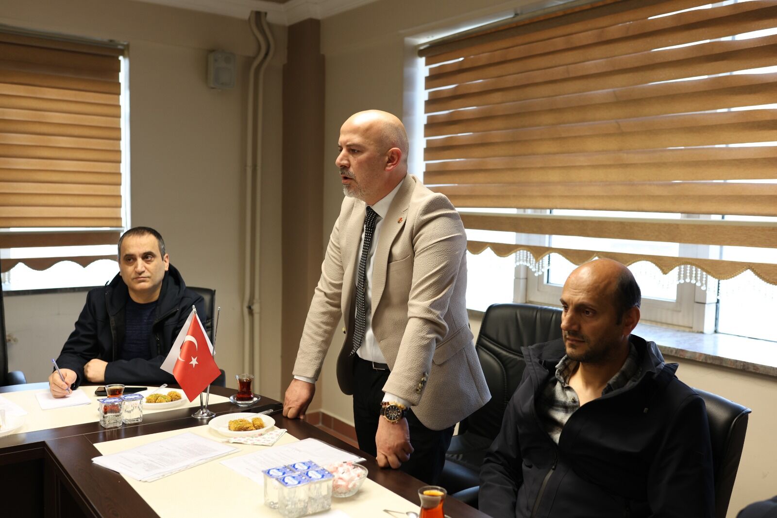 BGC’nin 15. Olağan Genel Kurulu yapıldı, Murat Okutmuş Güven Tazeledi