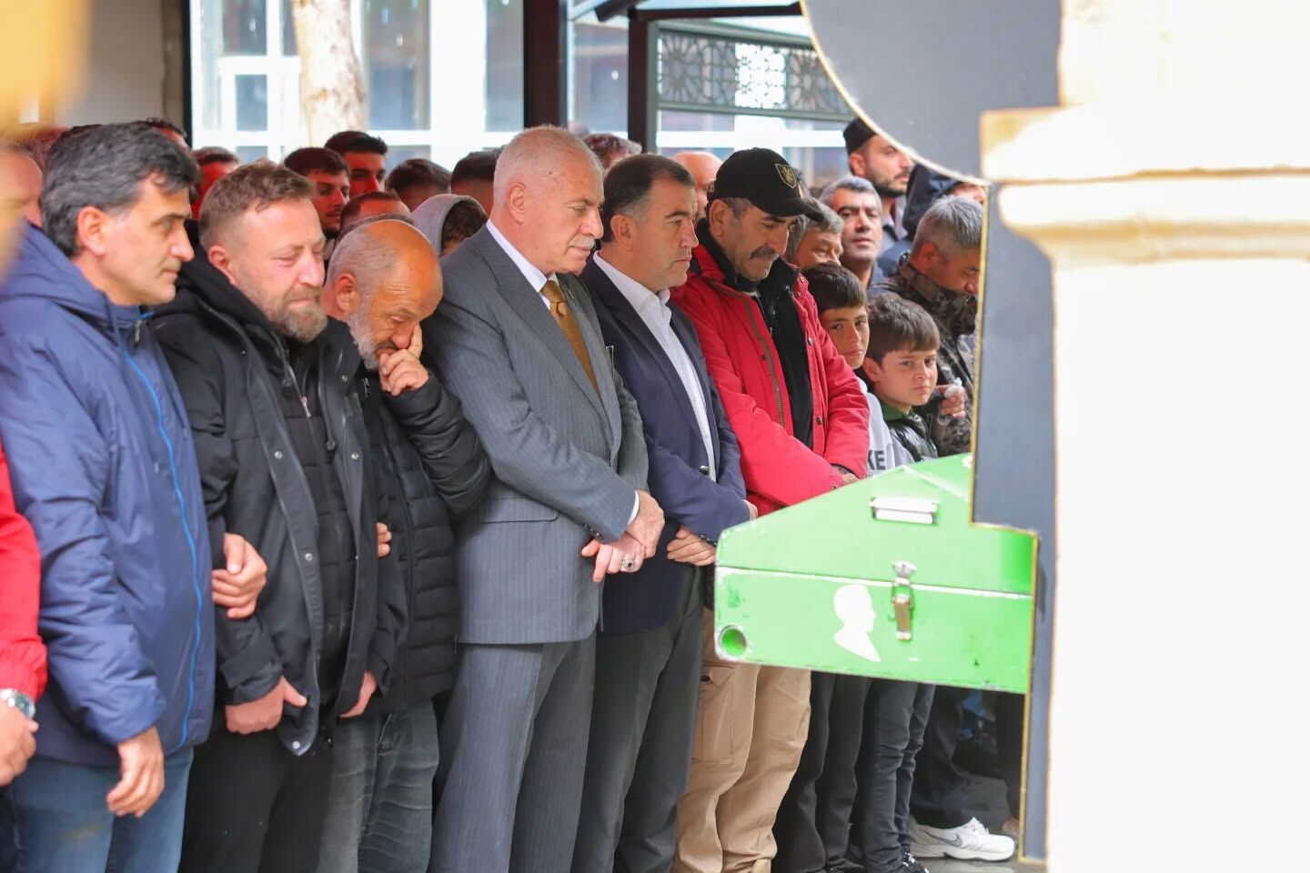 Muhammet Alperen Dürüster son yolculuğuna uğurlandı