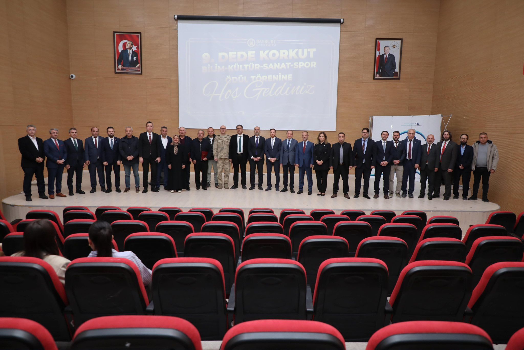 Bayburt Üniversitesi 9. Dede Korkut Ödülleri Sahiplerini Buldu