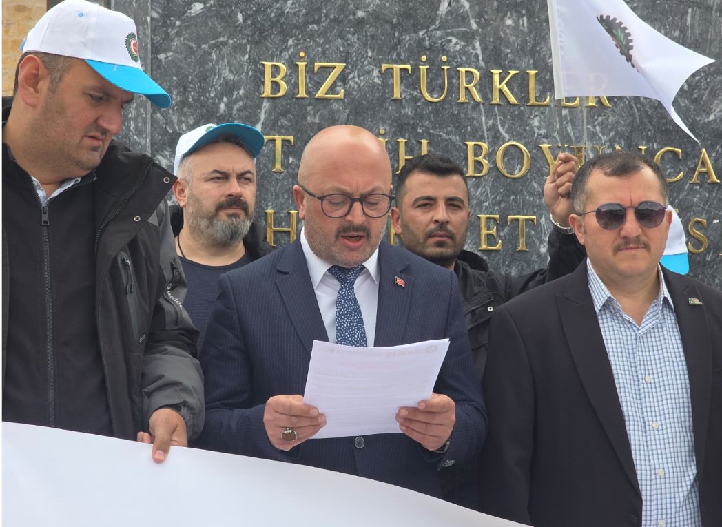 HAK-İŞ Konfederasyonundan 1 Mayıs Basın Açıklaması