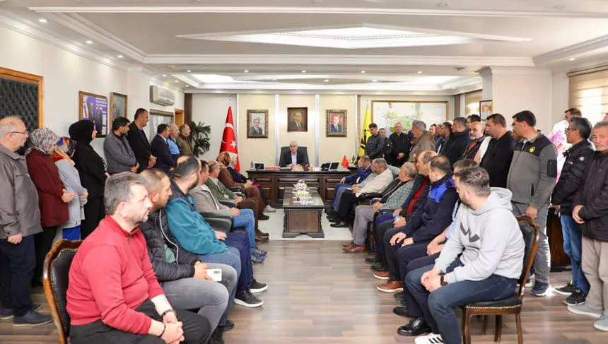 Bayburt Belediyesi’nde erken bayramlaşma
