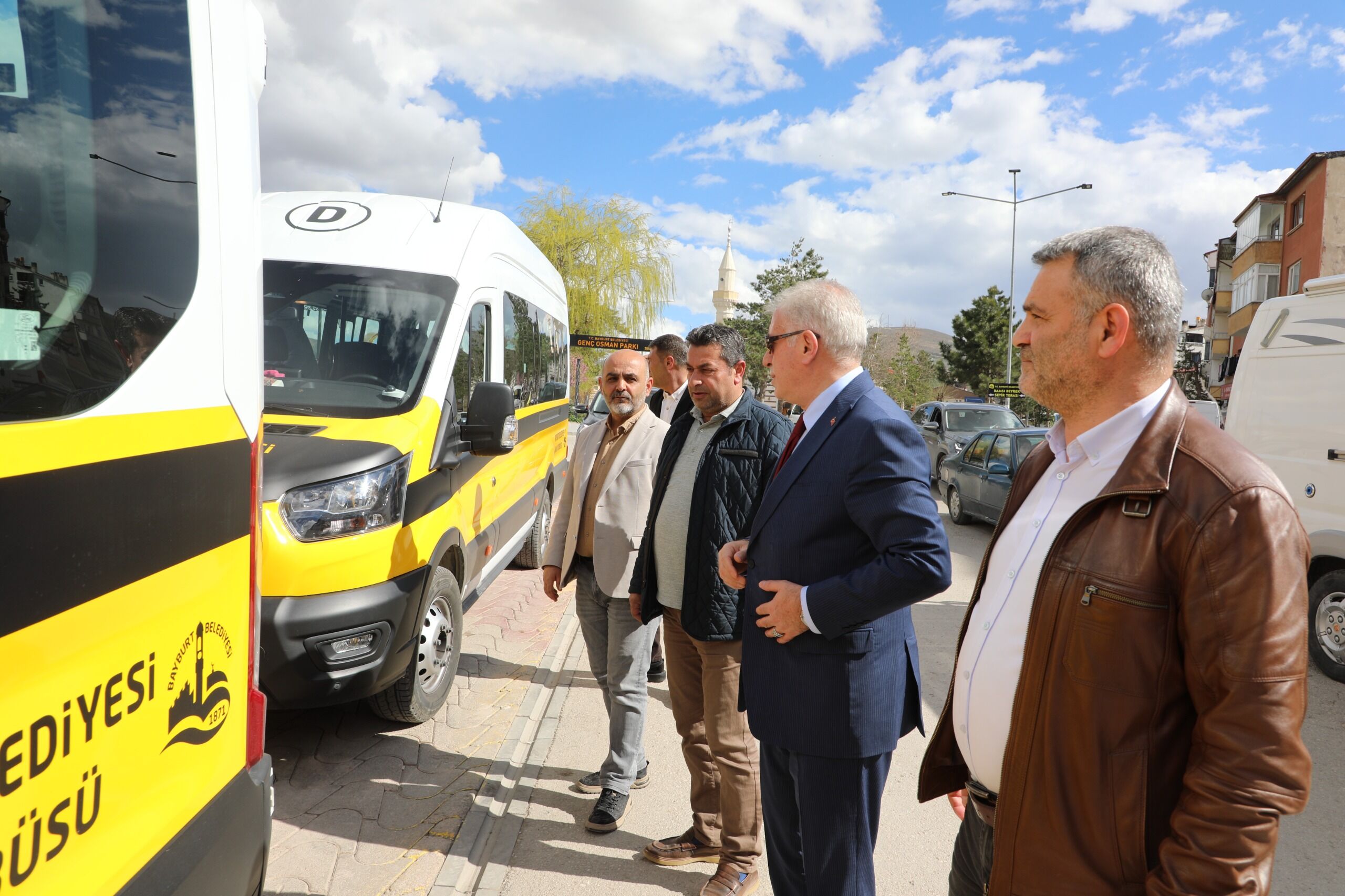 Bayburt belediyesi toplu ulaşım filosunu genişletiyor