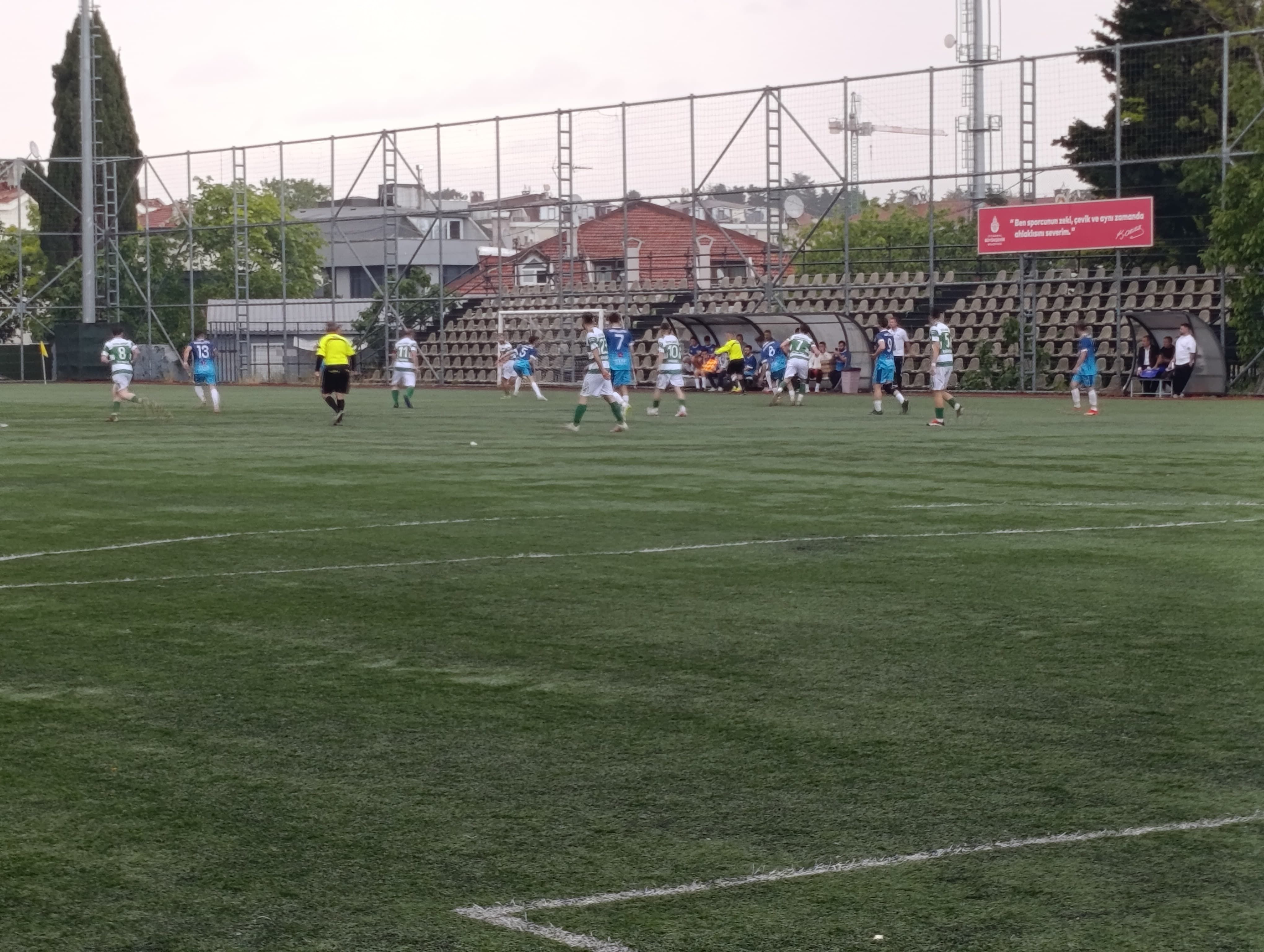 Bayburt Köylerarası Futbol Turnuvası Konursu,Erikdibi