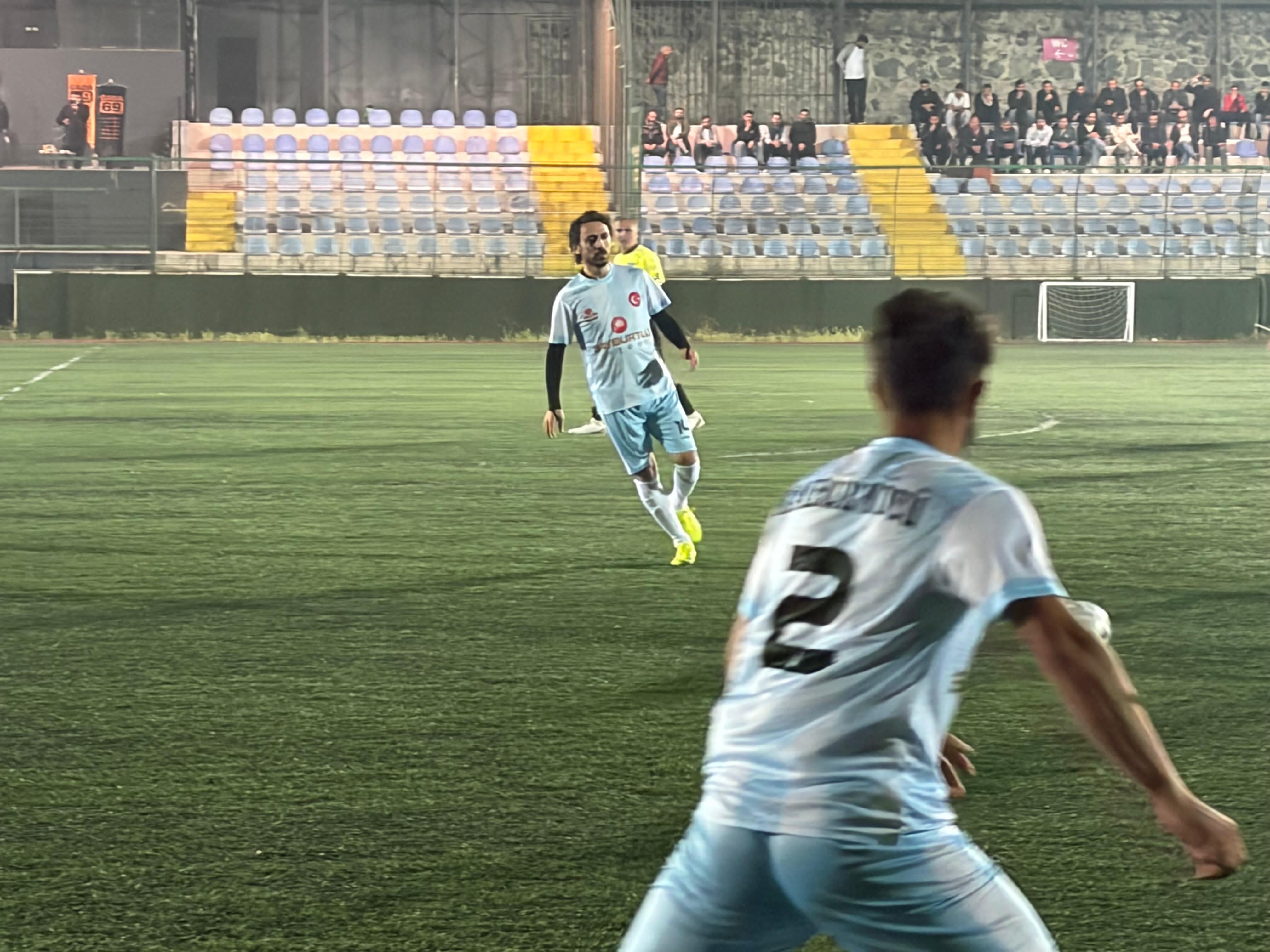 Bayburt Köylerarası Futbol Turnuvası Sancaktepe-Kalecik