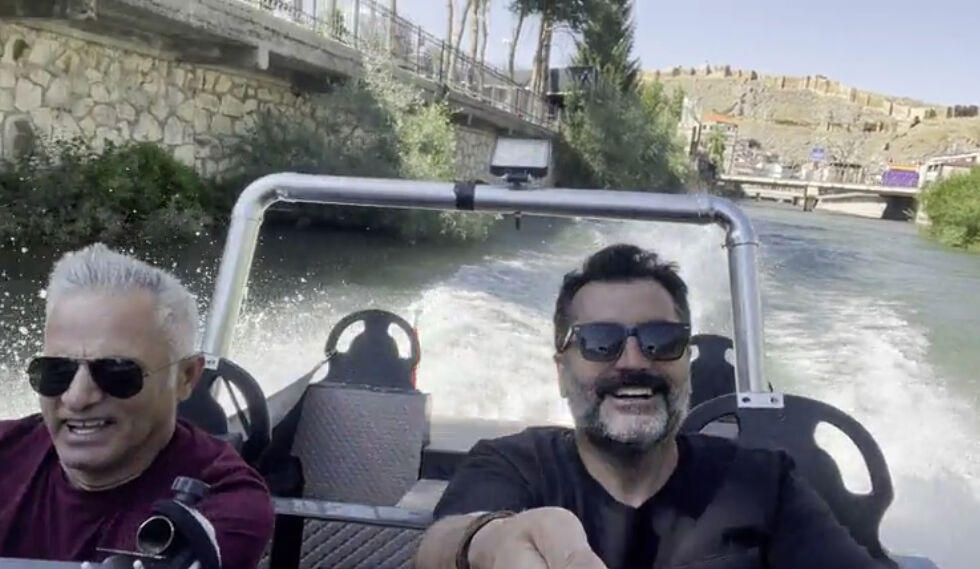 Çoruh Nehri'nde Yeni Heyecan,Jetbot Turları.