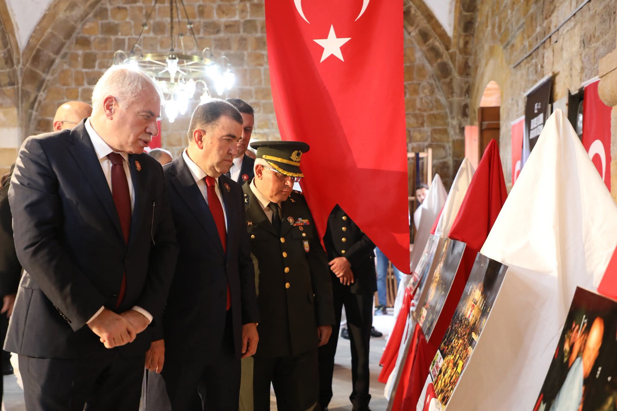 Bayburt'ta 15 Temmuz Fotoğraf sergisi