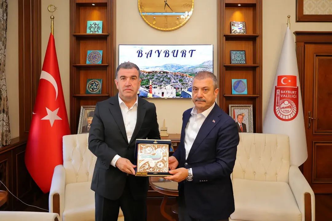 BDDK Başkanı Şahap Kavcıoğlu Bayburt’ta