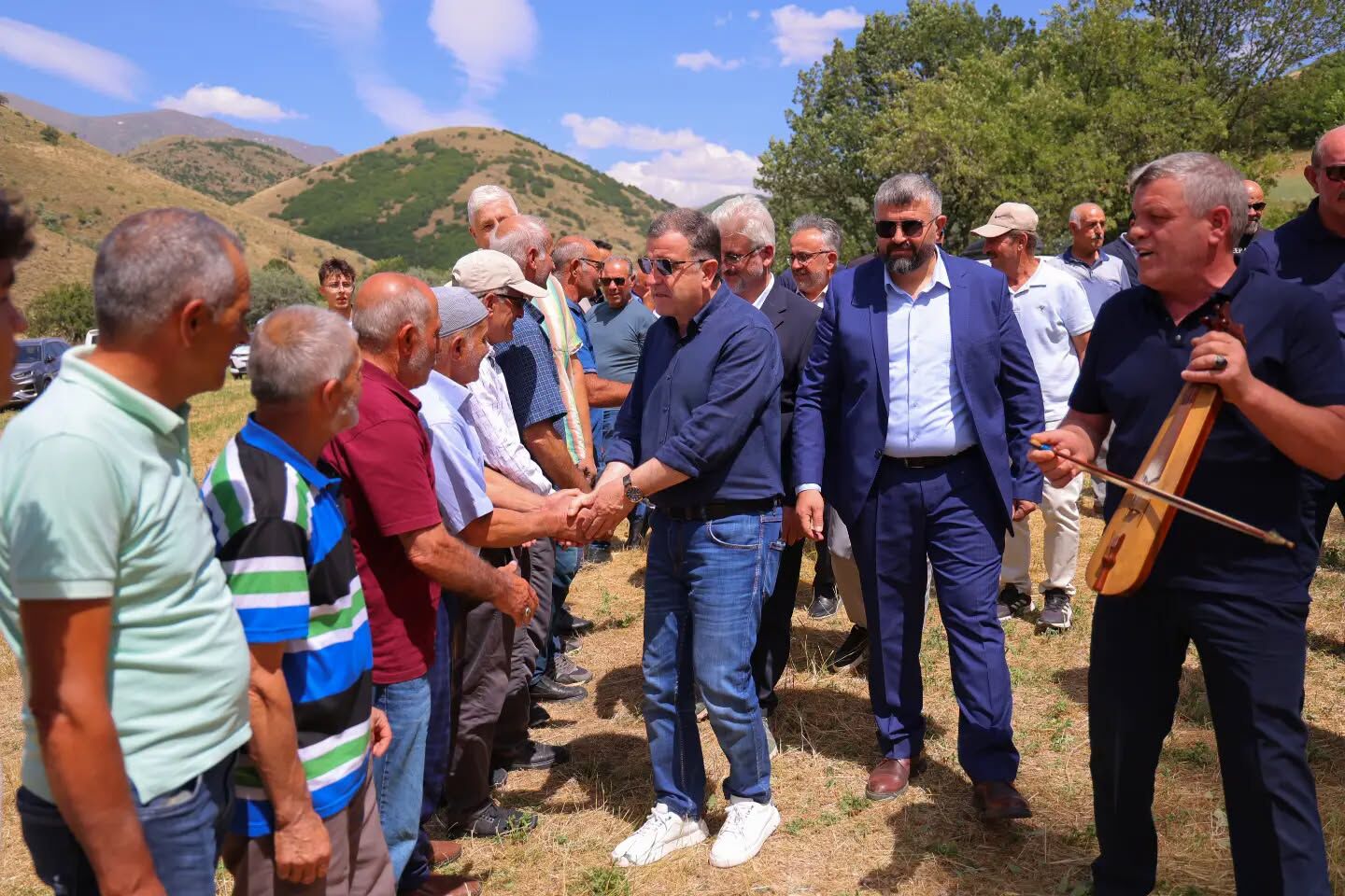 Koçbayır Köyünde ‘Gönül Şenliği’ Coşkusu