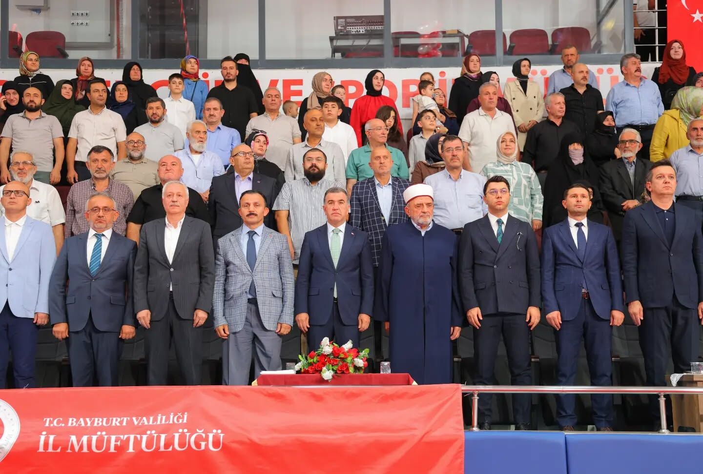 Bayburt’ta 246 Hafız icazetini aldı