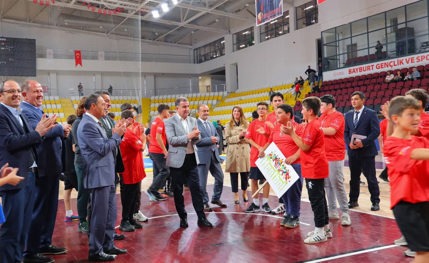 Bayburt’ta Amatör Spor Haftası Kutlandı