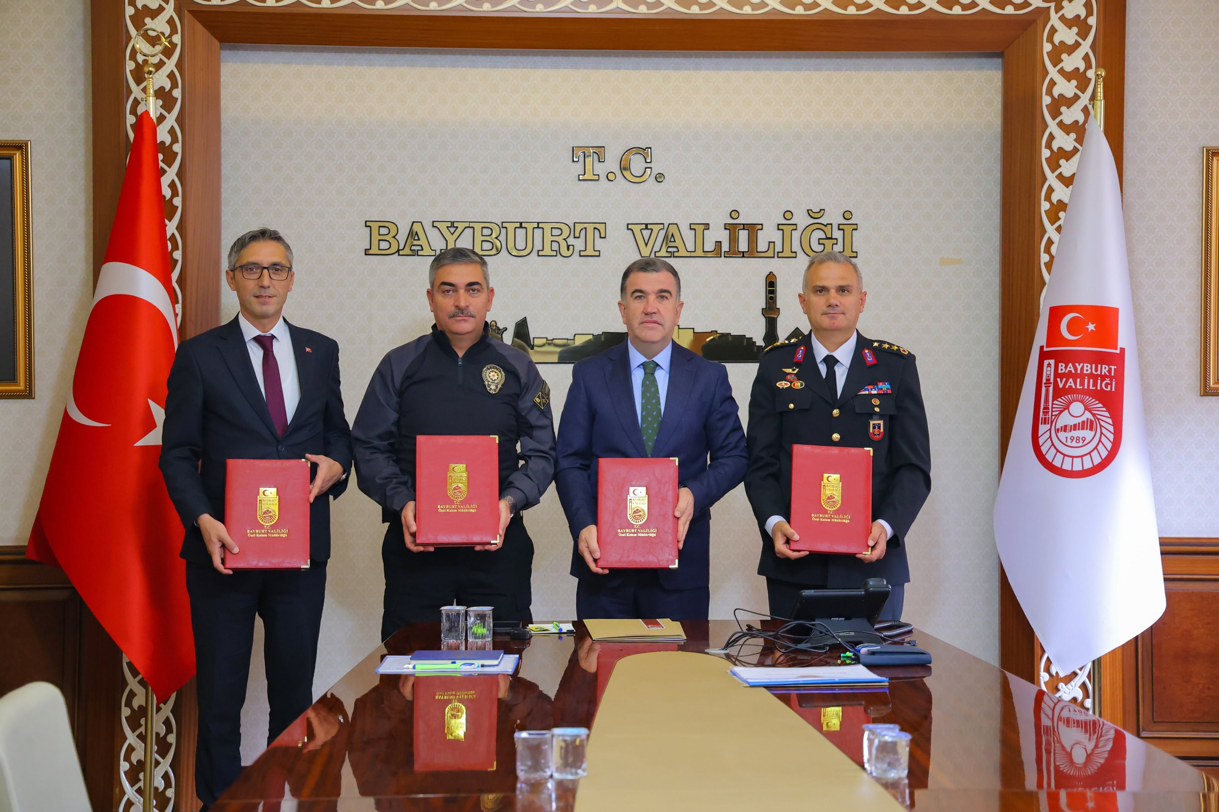 Bayburt'ta Çocuklar trafikte söz sahibi olacak