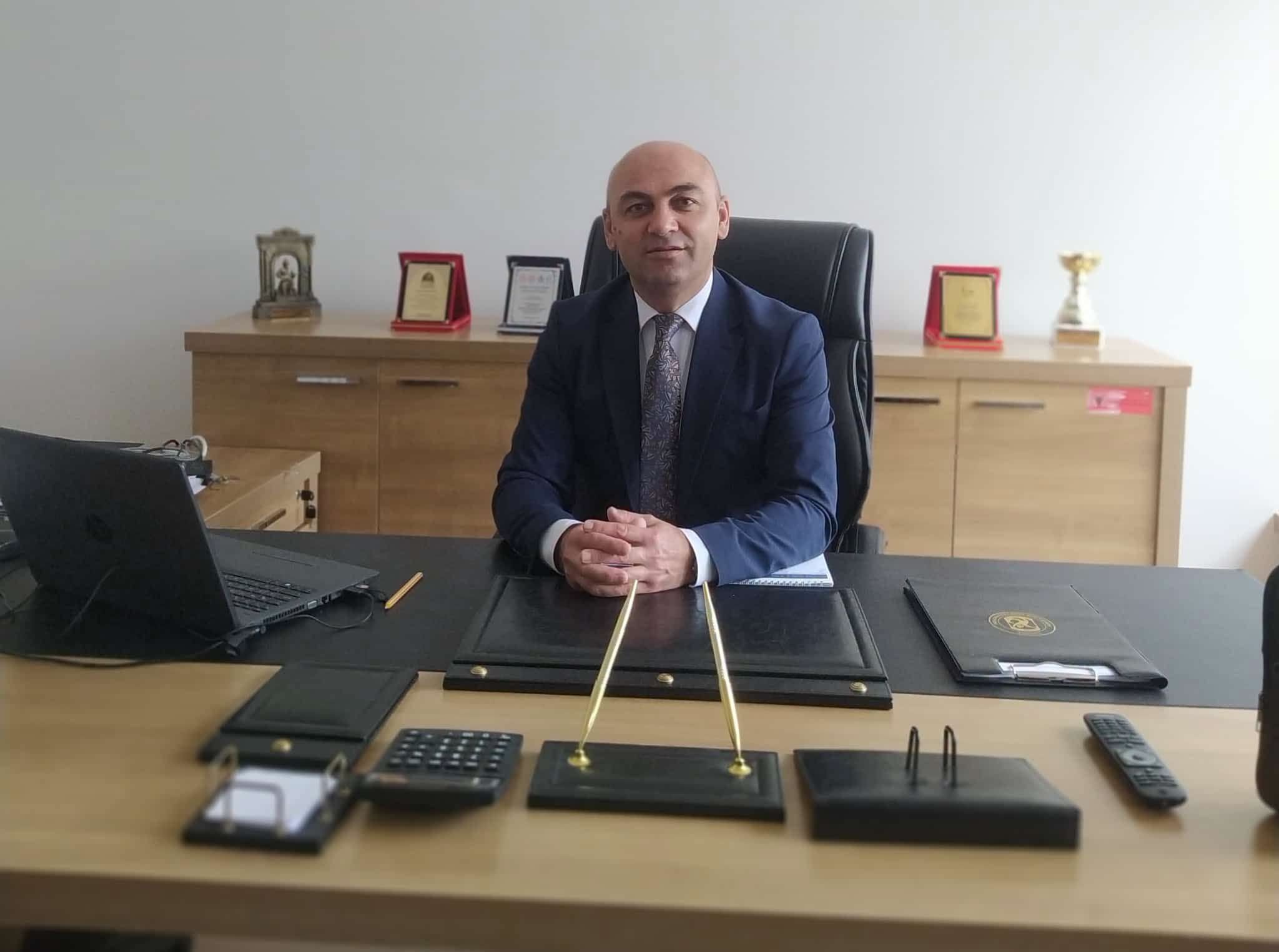Bayburt Öğretmenevi’ne yeni müdür
