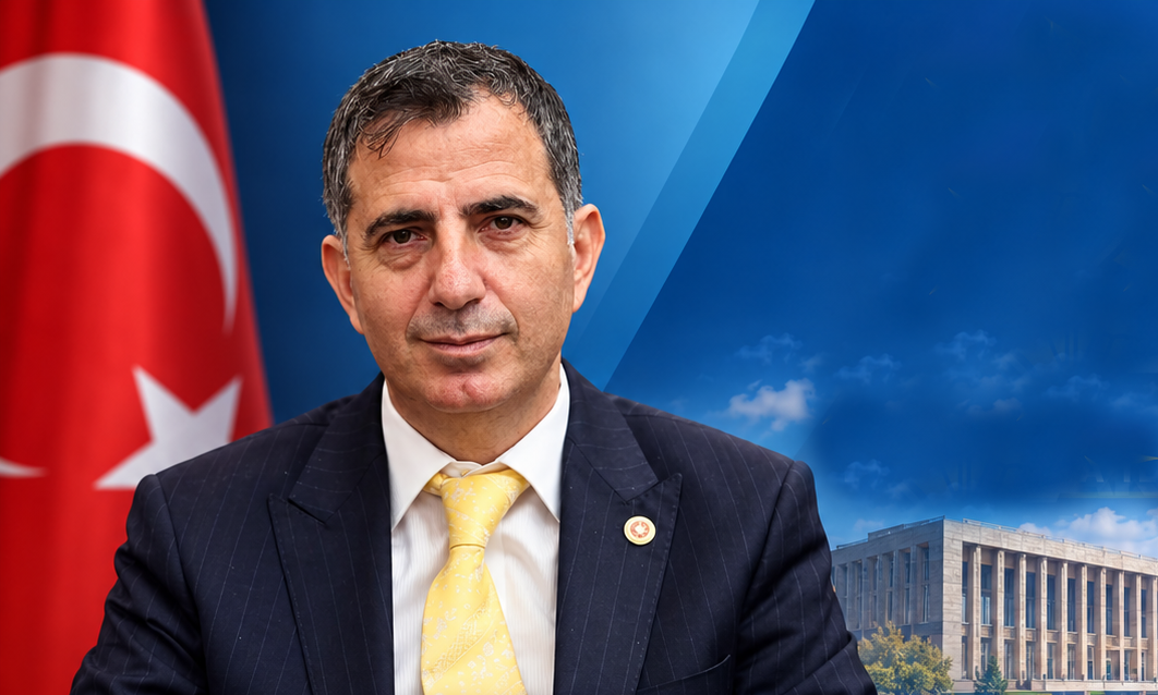 AK Parti Bayburt Milletvekili Orhan Ateş'e Yeni Görev