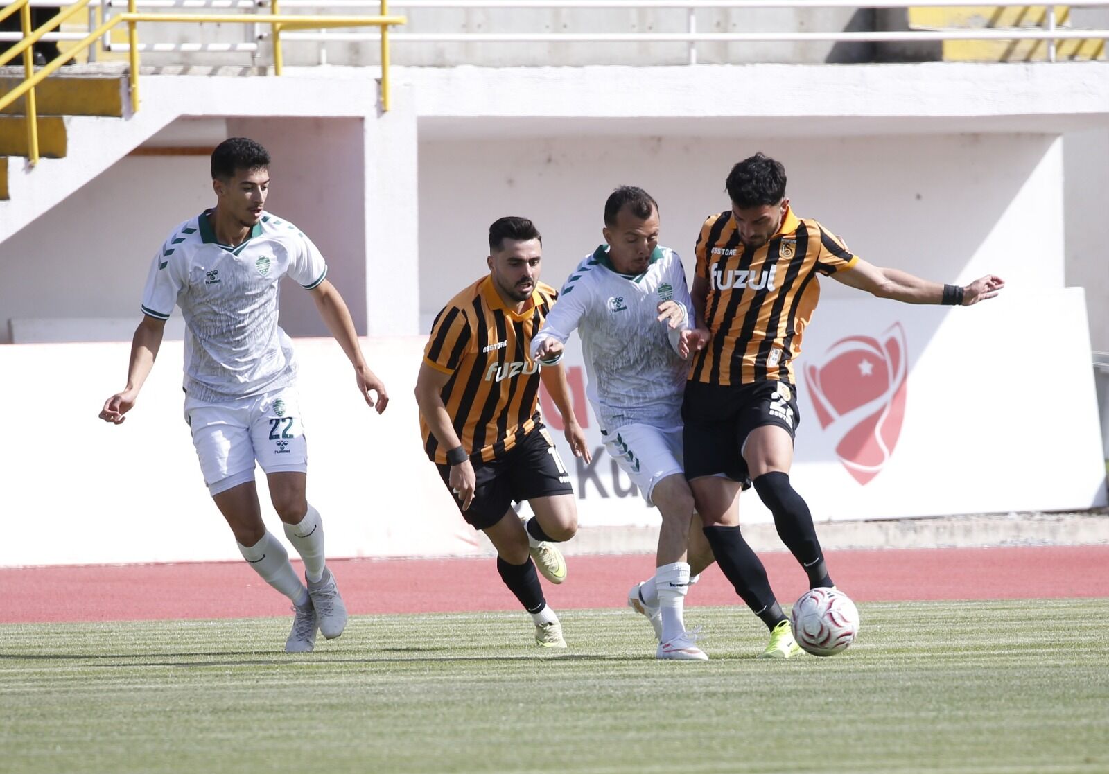 Bayburtspor’dan Kupaya Alkışlanacak Veda: Kırklareli'de Uzatma Kabusu