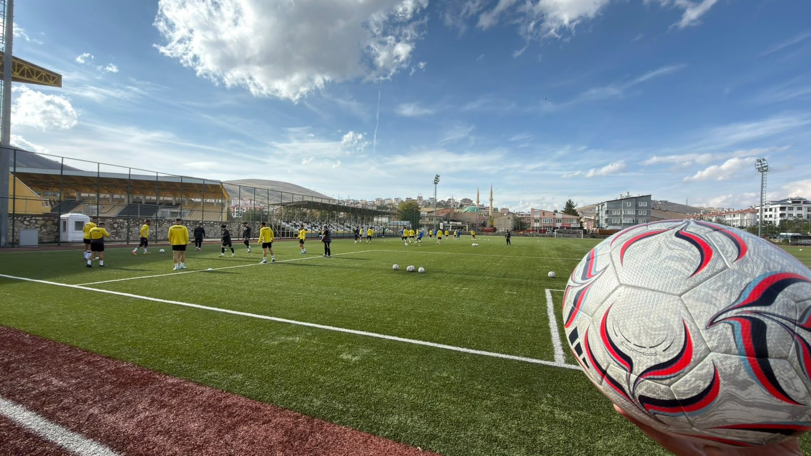 Bayburtspor’da Ordu Deplasmanı temposu yoğun.