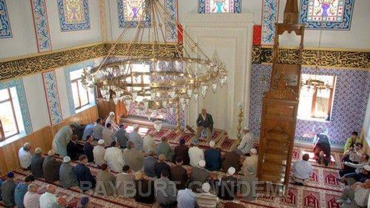 YONCALI CAMİ AÇILIŞI YAPILDI