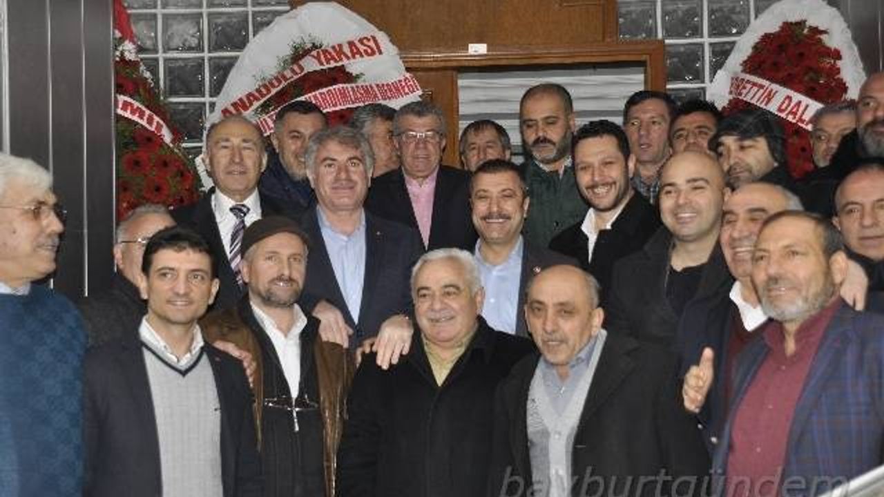 Bayburt Vakfı Açılış foto galeri