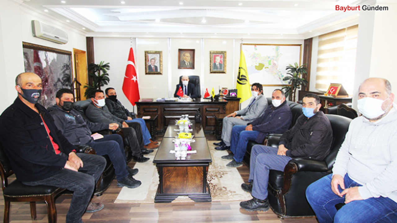 ATLI SPOR KULÜPLERİNDEN BAŞKAN PEKMEZCİ’YE ŞÜKRAN ZİYARETİ