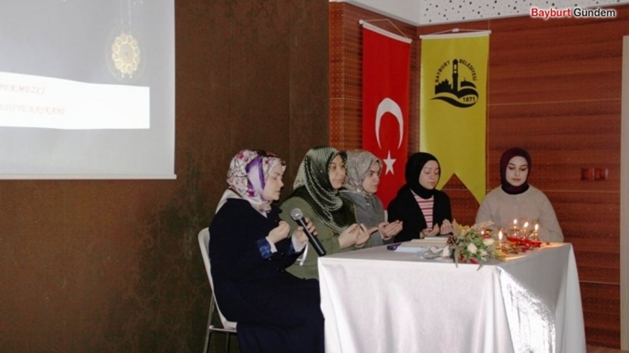 AİLE YAŞAM MERKEZİ’NDE REGAİB KANDİLİ PROGRAMI