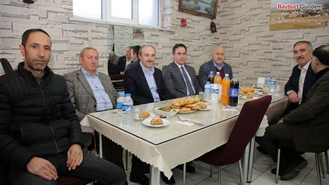 Vali Cüneyt Epcim, Aydıntepe'de düzenlenen birlik ve dayanışma iftarına katıldı.