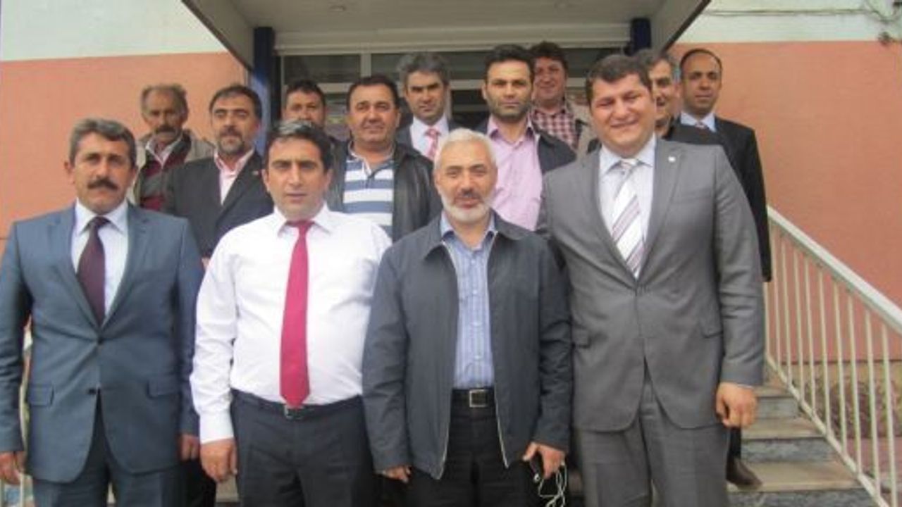 Ak Parti İl Başkanı ELÇİ ve İl Yönetim Kurulu Sağlık Müdürlüğünü Ziyaret Etti