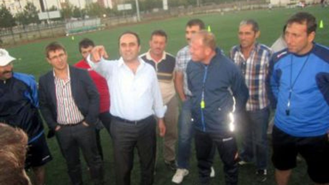 BAYBURT GRUP İL ÖZEL İDARE GENÇLİK SPOR’A VEKİLDEN DESTEK