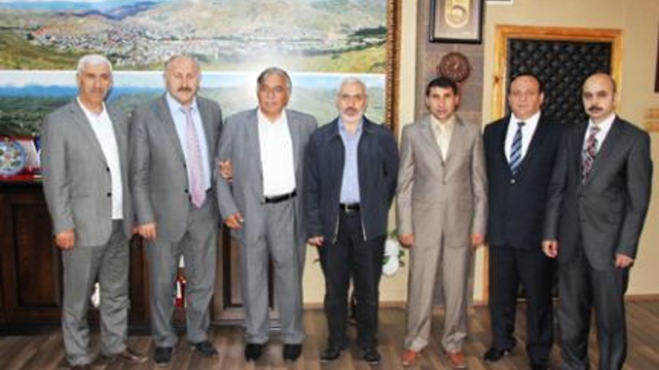 Çoruh Havzası Birliği’nden Belediye Başkanı Polat’a Ziyaret