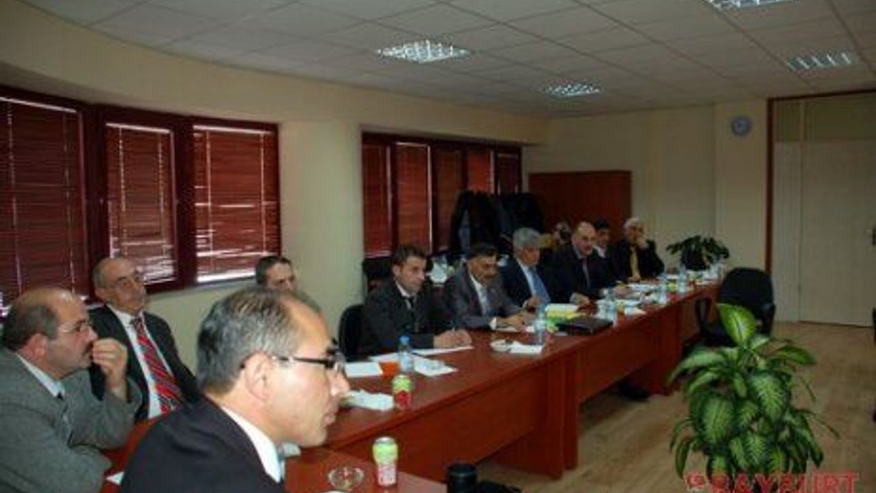 GÜVENLİĞE AÇILAN SOSYAL PENCERE PROJESİ`` PAYDAŞLARI İLE İLK TOPLANTISINI YAPTI.