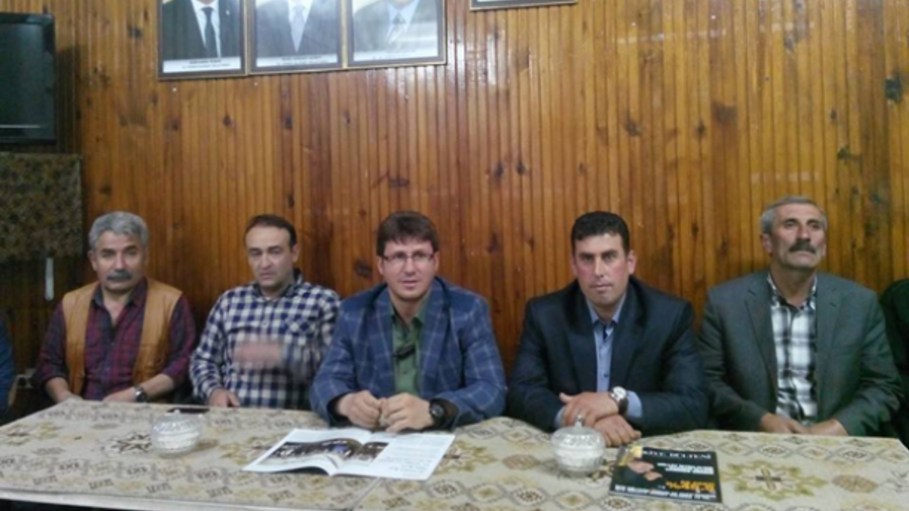 İl Başkanı Kobal’dan Ak Parti Aydıntepe ilçe başkanına hayırlı olsun ziyareti